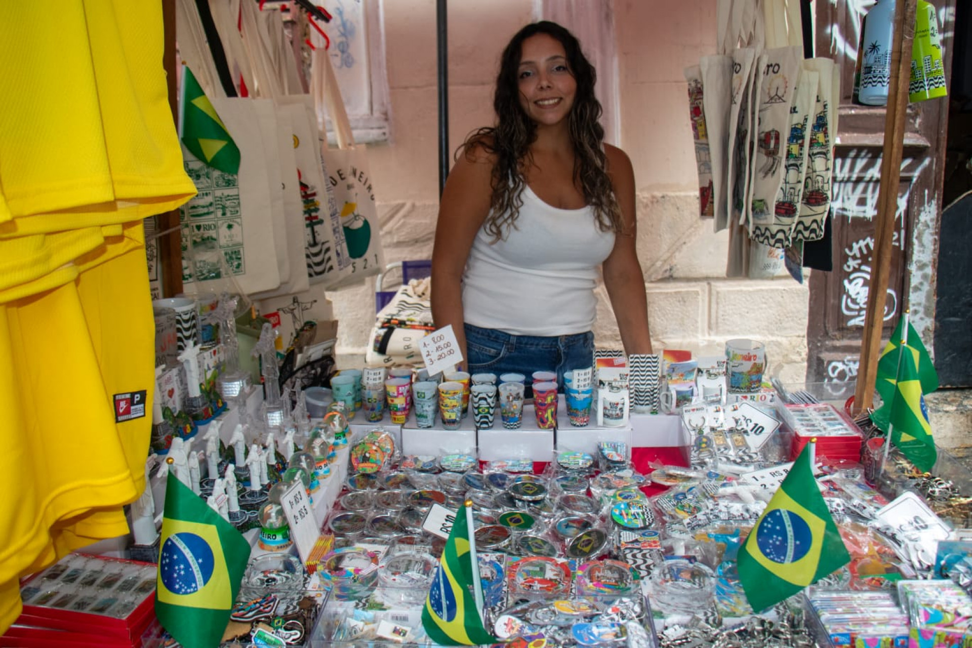 Joice Oliveira - Érica Martin / Agência O DIA