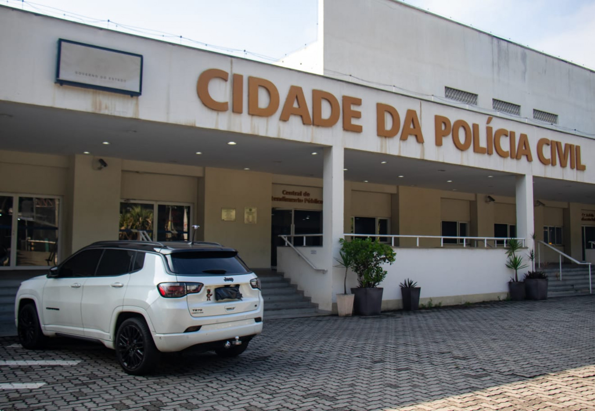 Operação no Complexo do São Carlos foi realizada pela Polícia Civil - Érica Martin / Agência O Dia