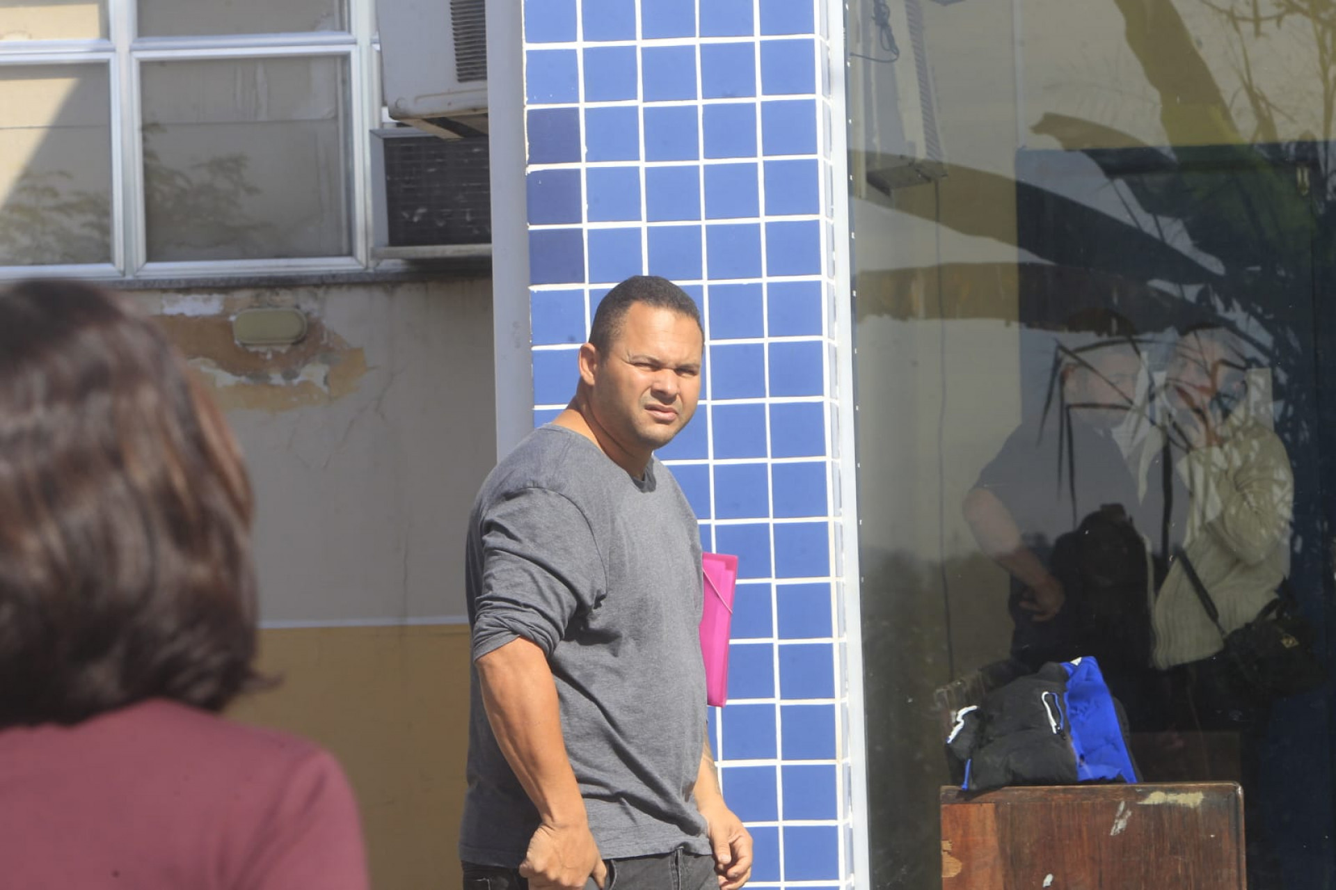 Ademir de Melo pediu por justiça pela morte do filho Arthur - Reginaldo Pimenta / Agência O Dia