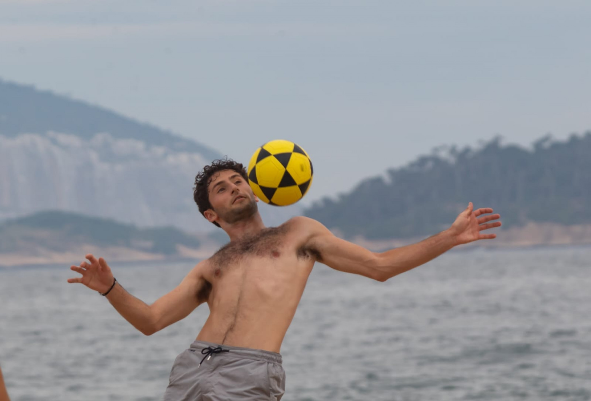 Fim de semana do carioca será de tempo instável - Érica Marin / Agência O Dia