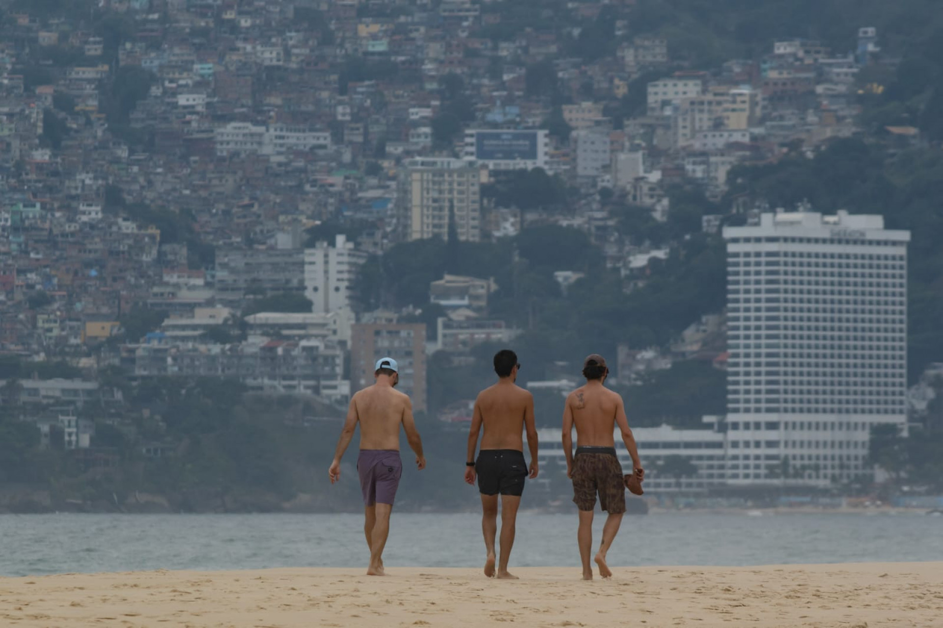 Fim de semana do carioca será de tempo instável - Érica Marin / Agência O Dia