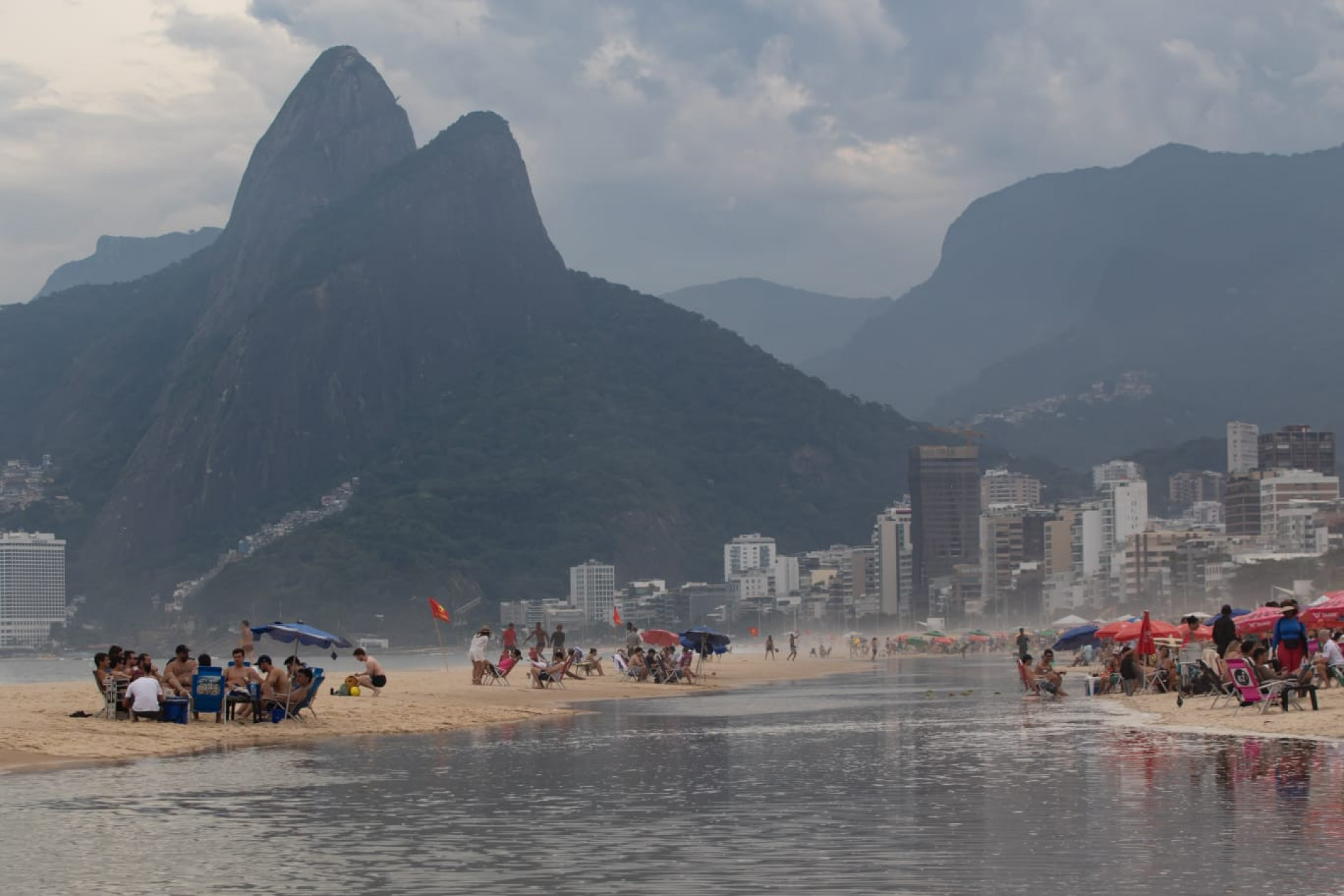 Fim de semana do carioca será de tempo instável - Érica Marin / Agência O Dia