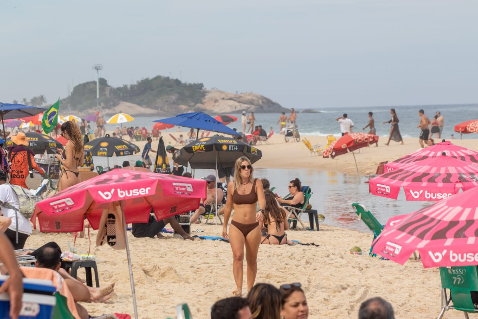 Fim de semana do carioca será de tempo instável - Érica Marin / Agência O Dia