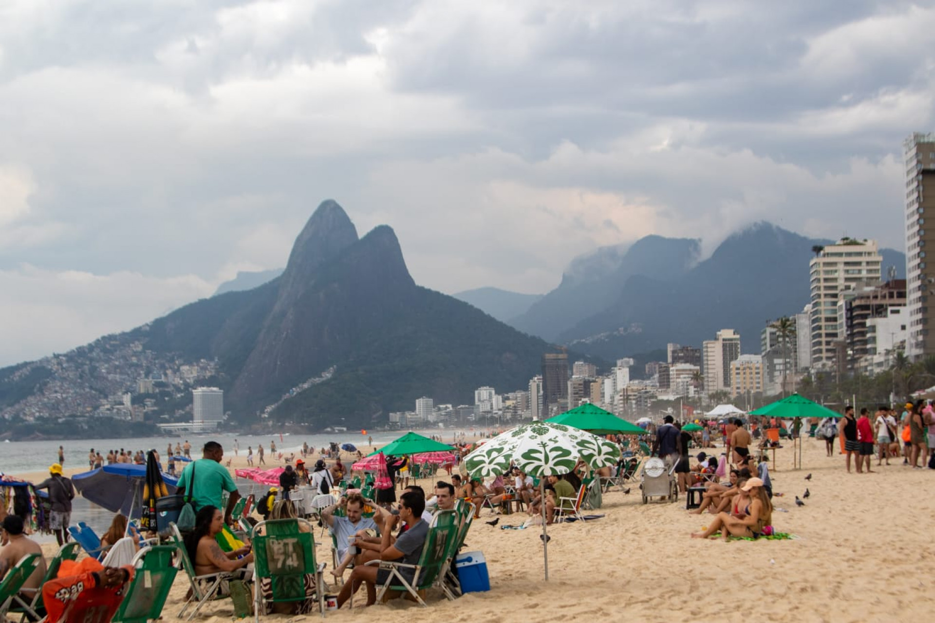 Fim de semana do carioca será de tempo instável - Érica Marin / Agência O Dia