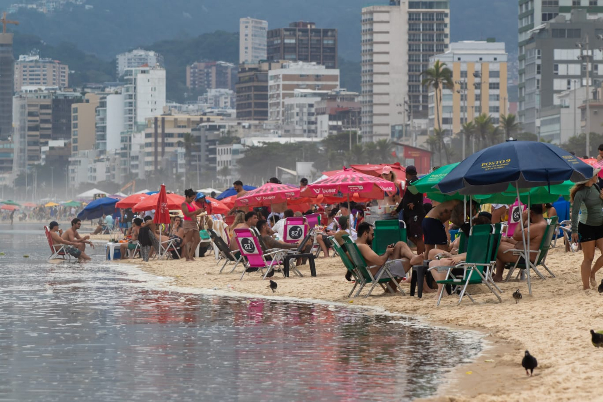 Fim de semana do carioca será de tempo instável - Érica Marin / Agência O Dia