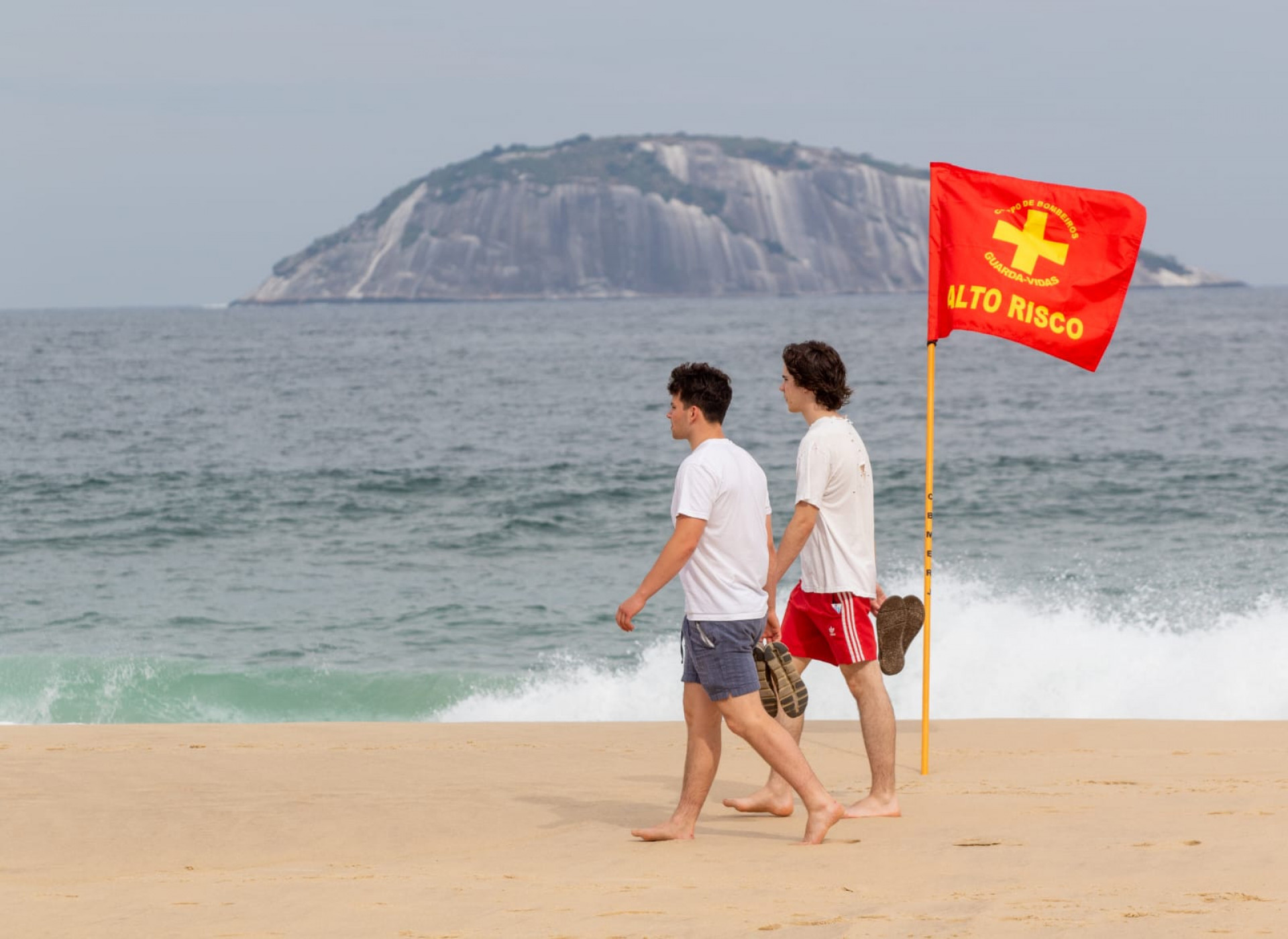 Fim de semana do carioca será de tempo instável - Érica Marin / Agência O Dia