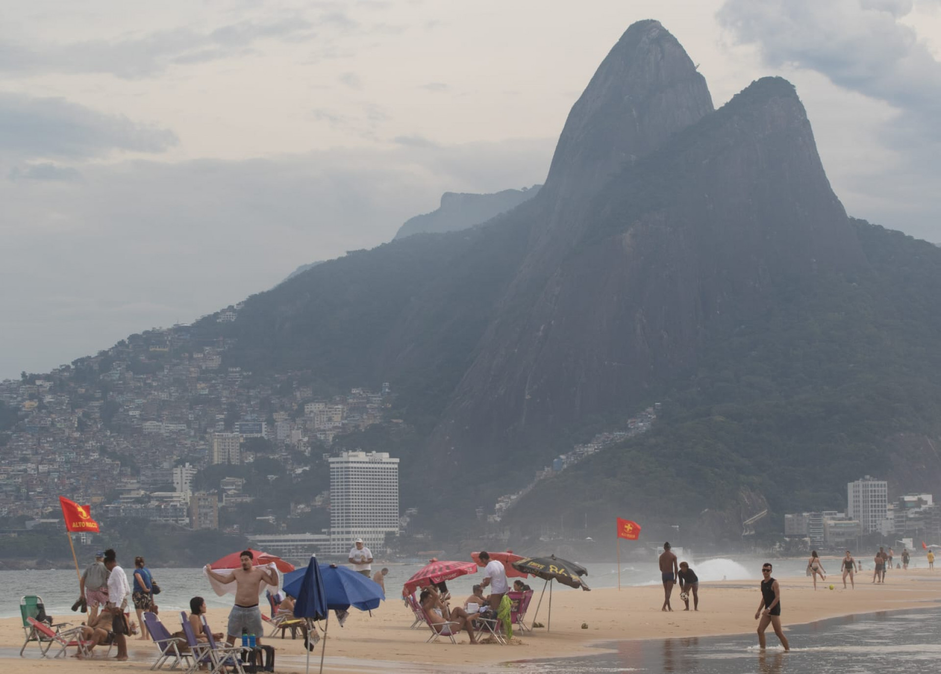 Fim de semana do carioca será de tempo instável - Érica Marin / Agência O Dia