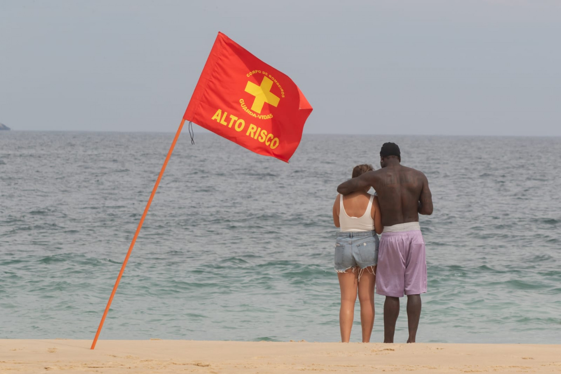 Fim de semana do carioca será de tempo instável - Érica Marin / Agência O Dia