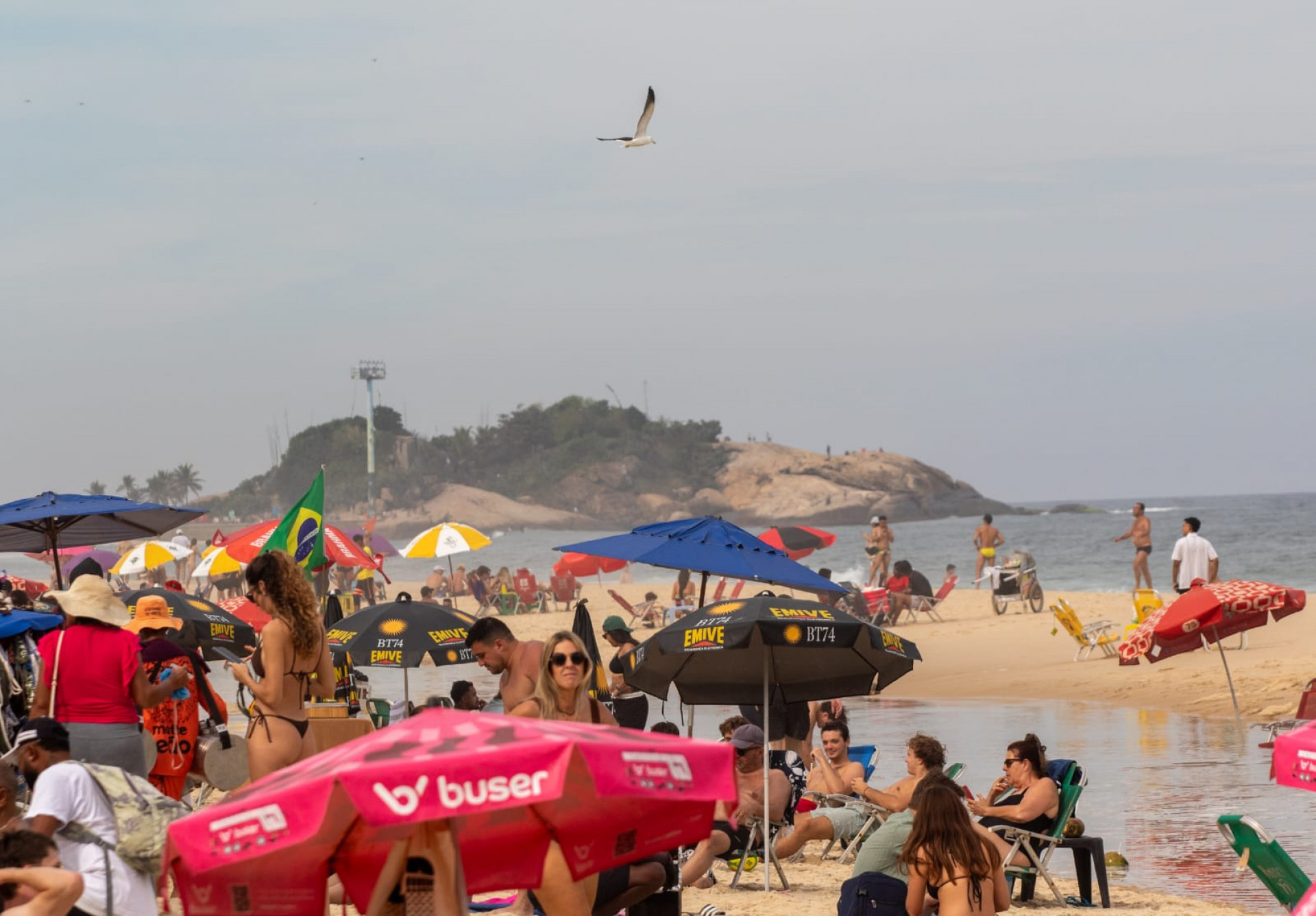Fim de semana do carioca será de tempo instável - Érica Marin / Agência O Dia