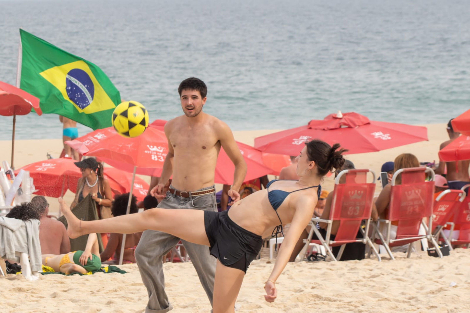 Fim de semana do carioca será de tempo instável - Érica Marin / Agência O Dia