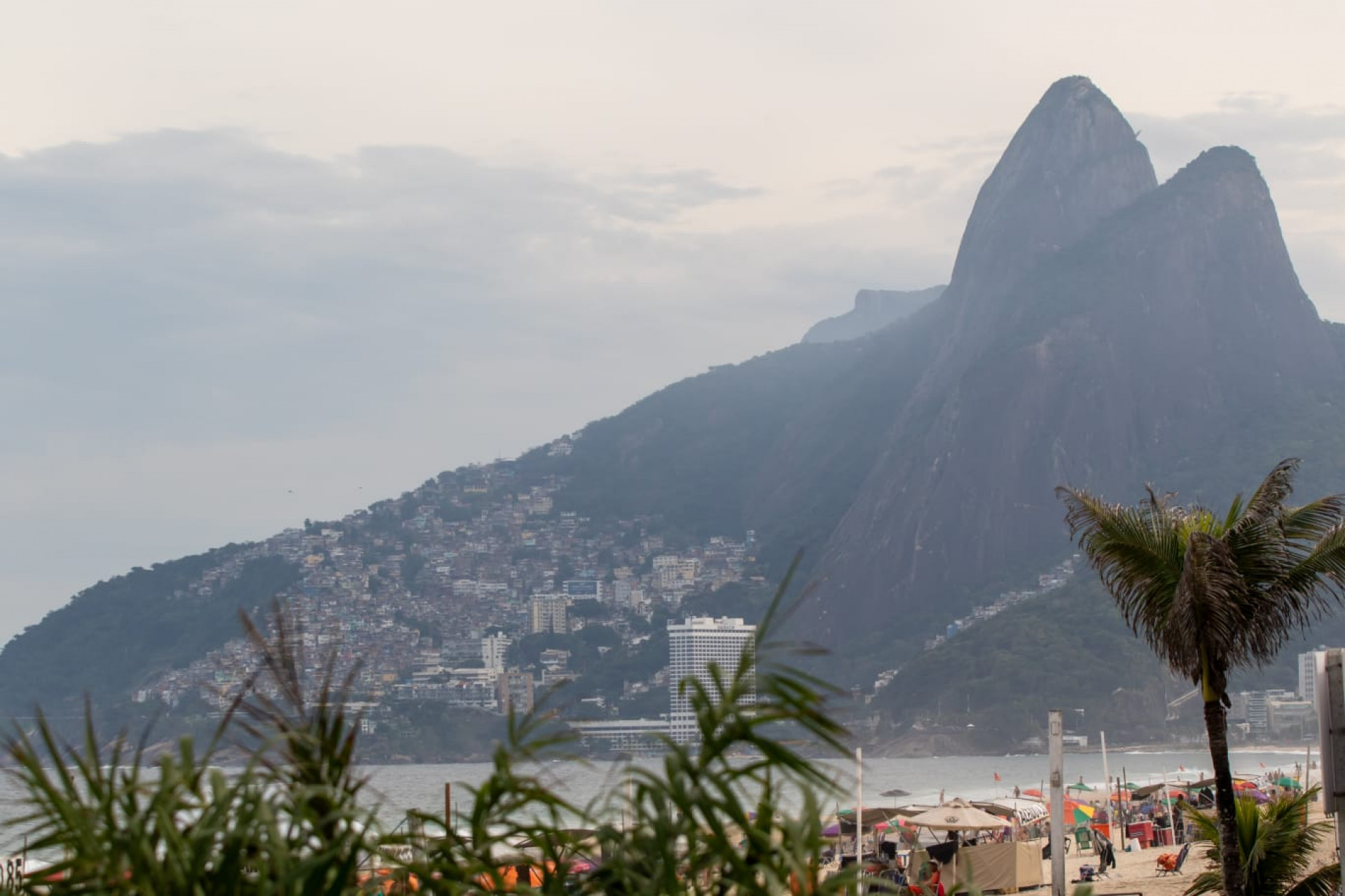 Fim de semana do carioca será de tempo instável - Érica Marin / Agência O Dia