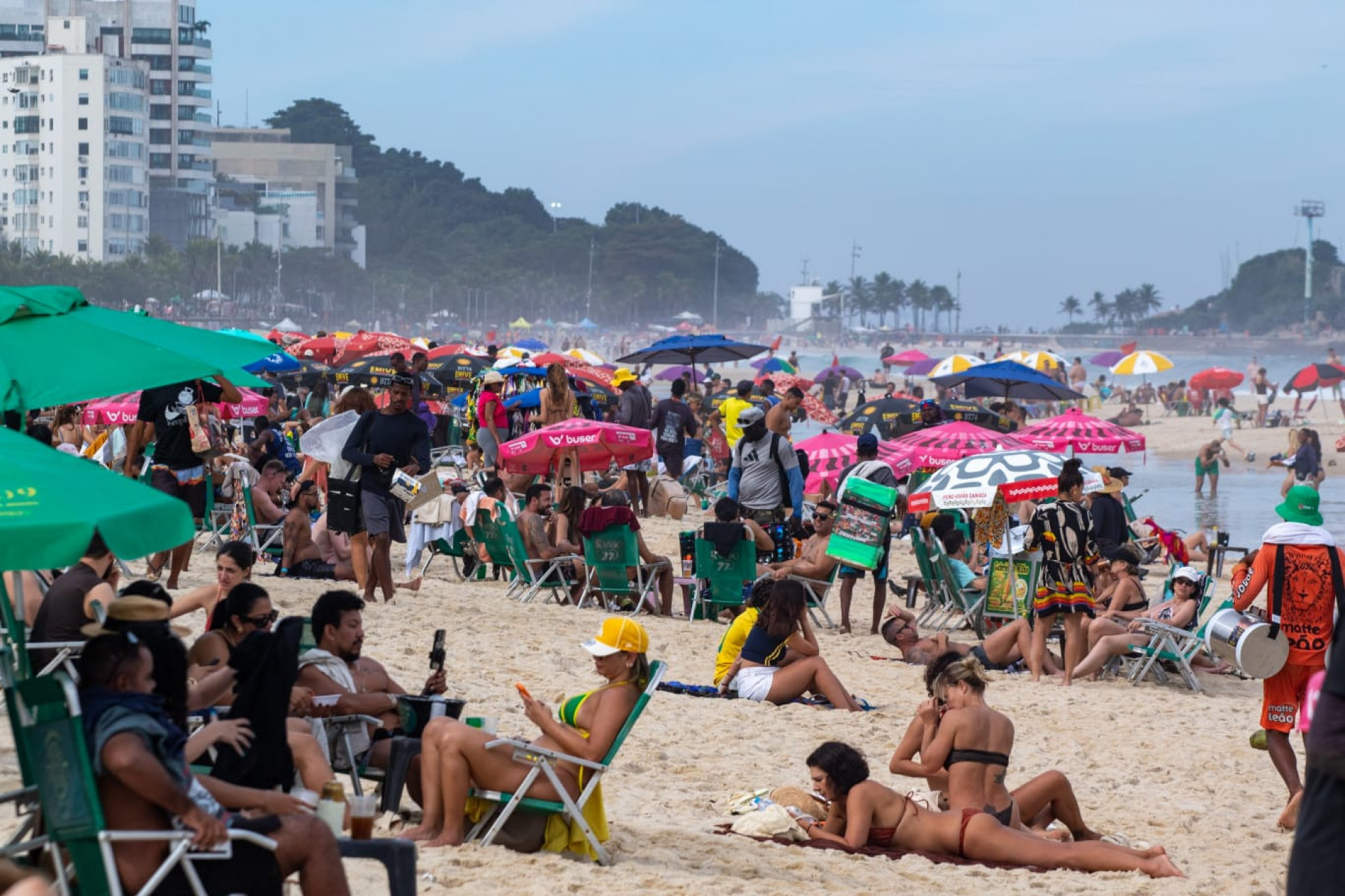 Fim de semana do carioca será de tempo instável - Érica Marin / Agência O Dia