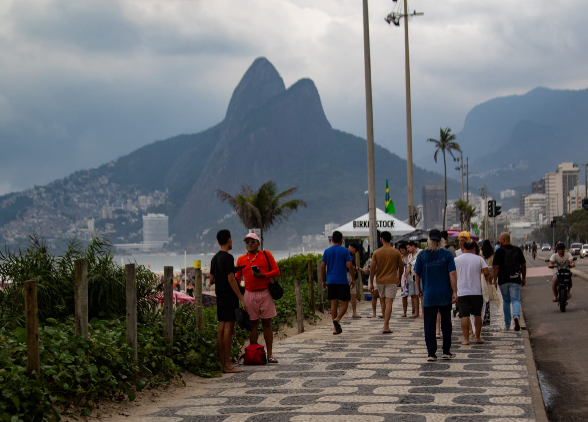 Fim de semana do carioca será de tempo instável - Érica Marin / Agência O Dia