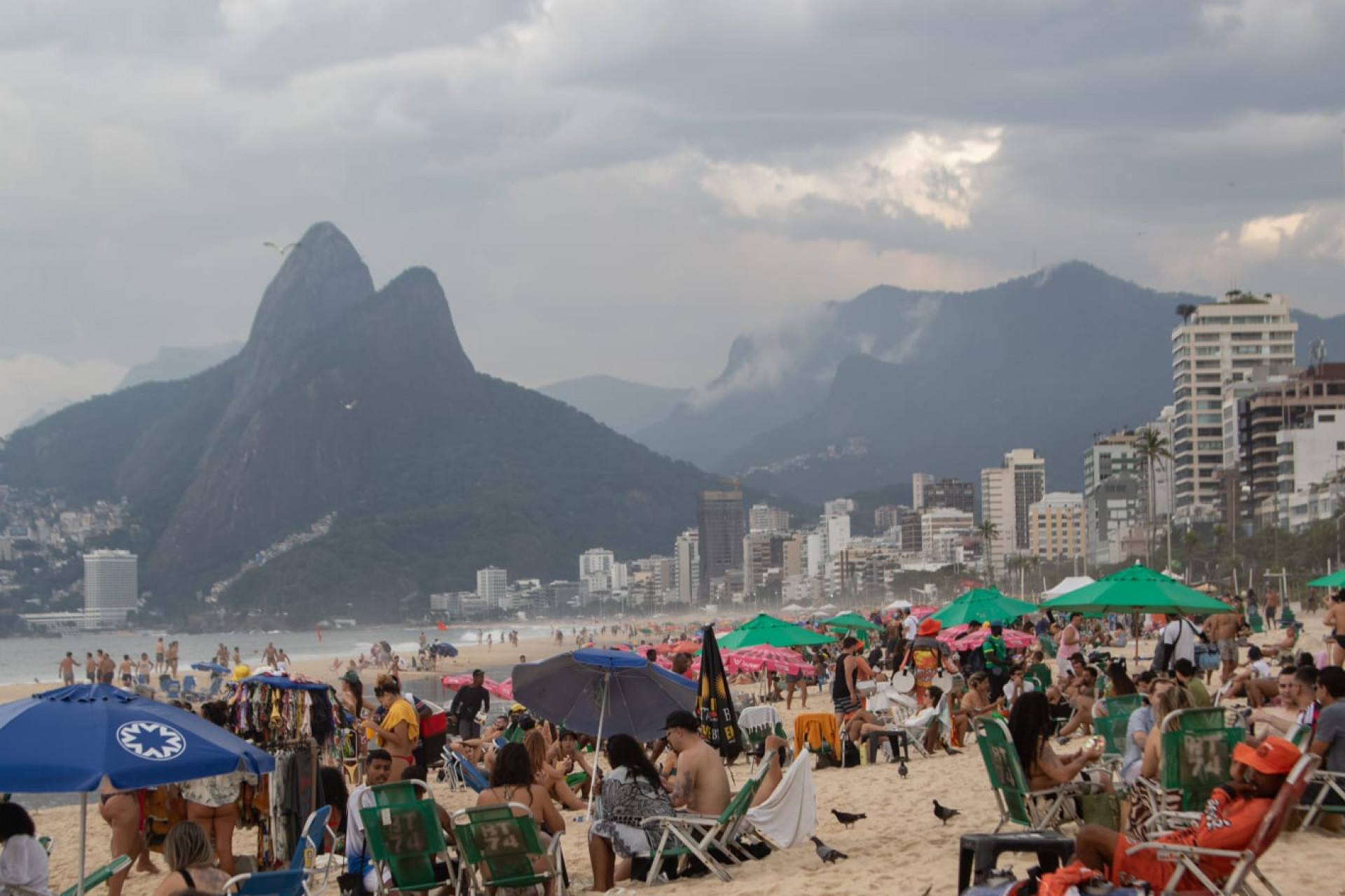 Fim de semana do carioca será de tempo instável - Érica Marin / Agência O Dia