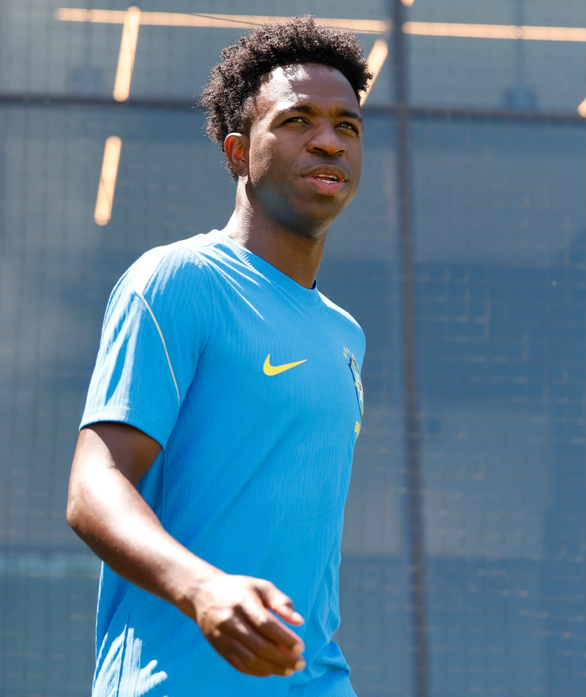 Vini Jr é destaque da Seleção
