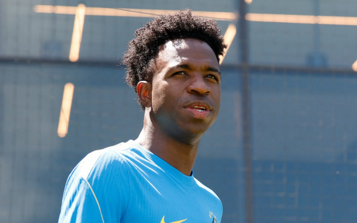 Em coletiva, Vini Jr citou aprendizado com última Copa, elogiou Marrocos e mostrou que vê o Brasil pronto para \'voltar ao topo\'