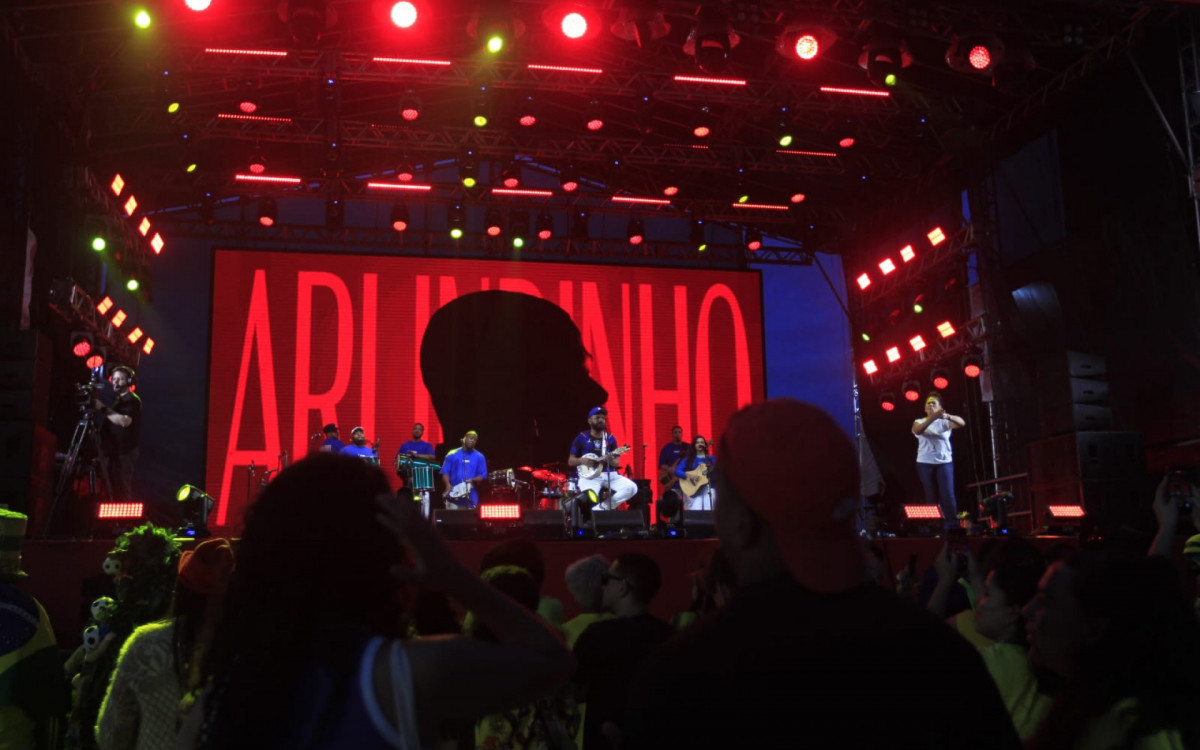 Movimentação na Fanfest de Copacabana - Reginaldo Pimenta/Agência O DIA