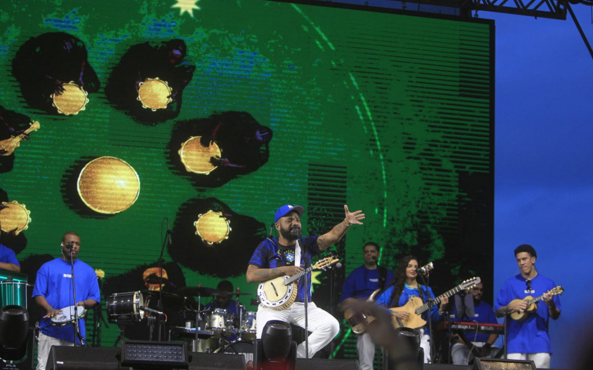 Show de Arlindinho - Reginaldo Pimenta/Agência O DIA
