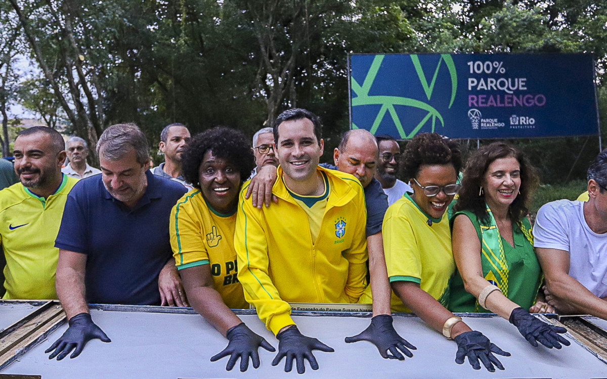 A conclusão está prevista para o segundo semestre de 2028 - Rafael Catarccione/Prefeitura do Rio