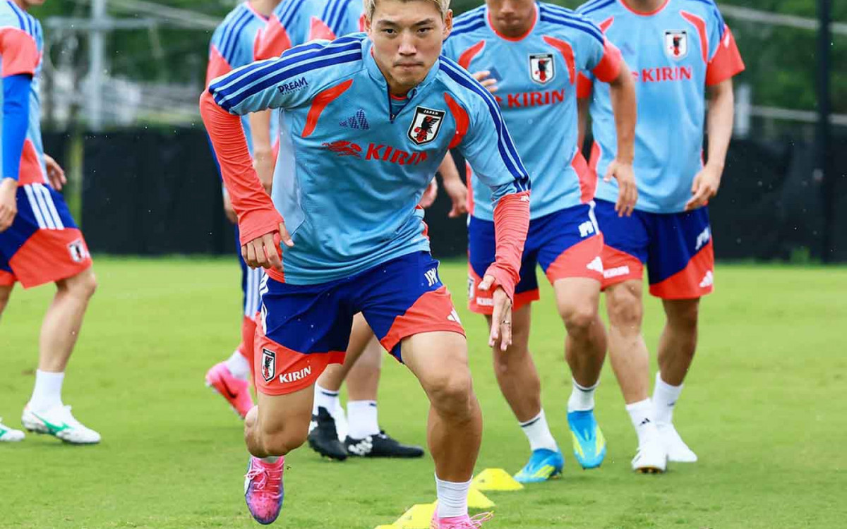 Machino refor&ccedil;a elenco do Jap&atilde;o &agrave;s v&eacute;speras da Copa do Mundo
