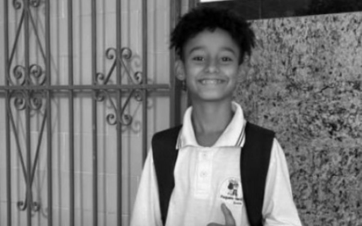 Theo Fernandes era filho &uacute;nico e faria 10 anos na pr&oacute;xima semana