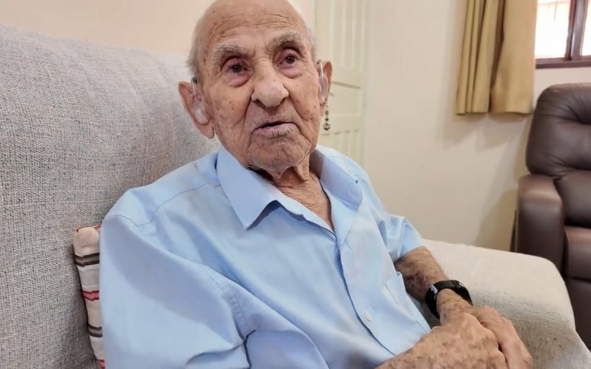 Influenciador Vovô Anésio