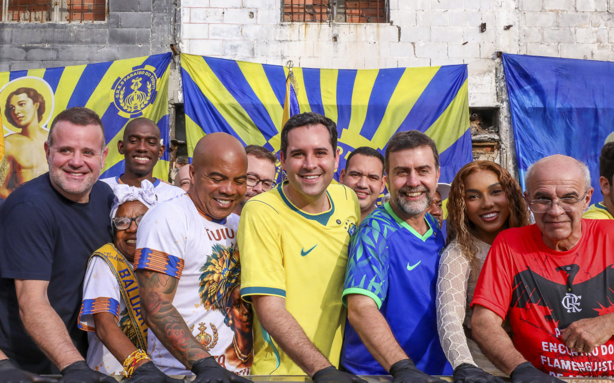 Projeto da nova quadra do Paraíso do Tuiuti é divulgado