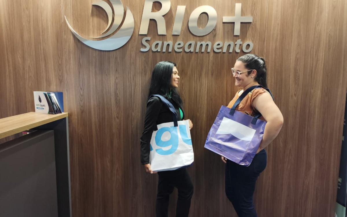 Parceria inclui a produção de sacolas ecológicas que serão distribuídas gratuitamente à população