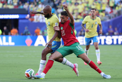 Igor Thiago elogia Marrocos e afirma que empate foi 'triste' para a Seleção