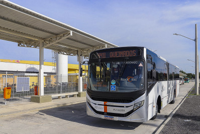 Terminal BRT Metropolitano amplia serviço com três novas linhas intermunicipais