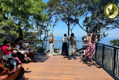 Mirante é inaugurado aos pés do Cristo Redentor