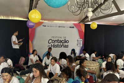 São Gonçalo recebe a segunda edição do Festival de Contação de Histórias