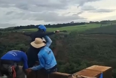 Seis pessoas são presas por morte de jovem em salto de rope jumping sem corda