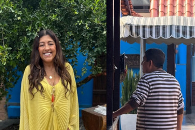 Regina Casé expõe look de Zeca Pagodinho antes de casamento de Xande de Pilares