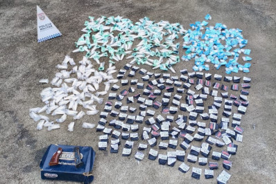 Apreensão de drogas no Meio da Serra gera prejuízo de R$ 19 mil ao tráfico