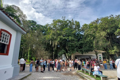 Com entrada gratuita e recorde de público, Jardim Botânico celebra 218 anos; veja fotos