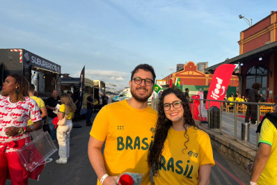 Torcedores mostram confiança com estreia do Brasil na Copa e divergem sobre Neymar