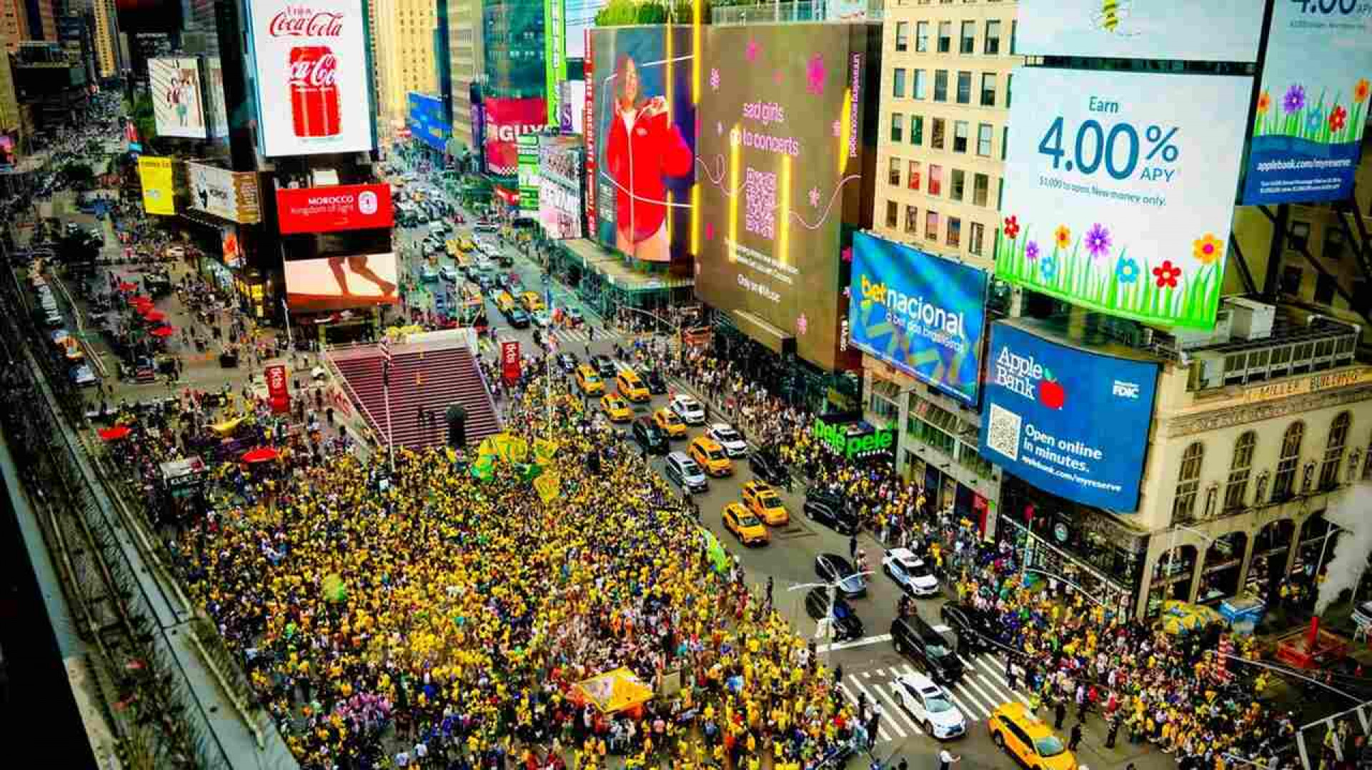 Movimento Verde e Amarelo monta opera&ccedil;&atilde;o especial para acompanhar o Brasil na Copa