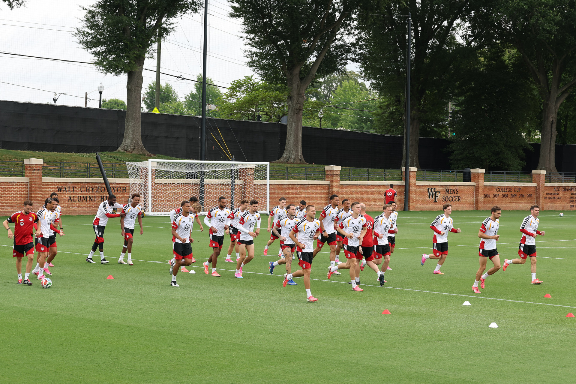 Treino da sele&ccedil;&atilde;o da Alemanha - Alexander Hassenstein / Getty Images North America / Getty Images via AFP