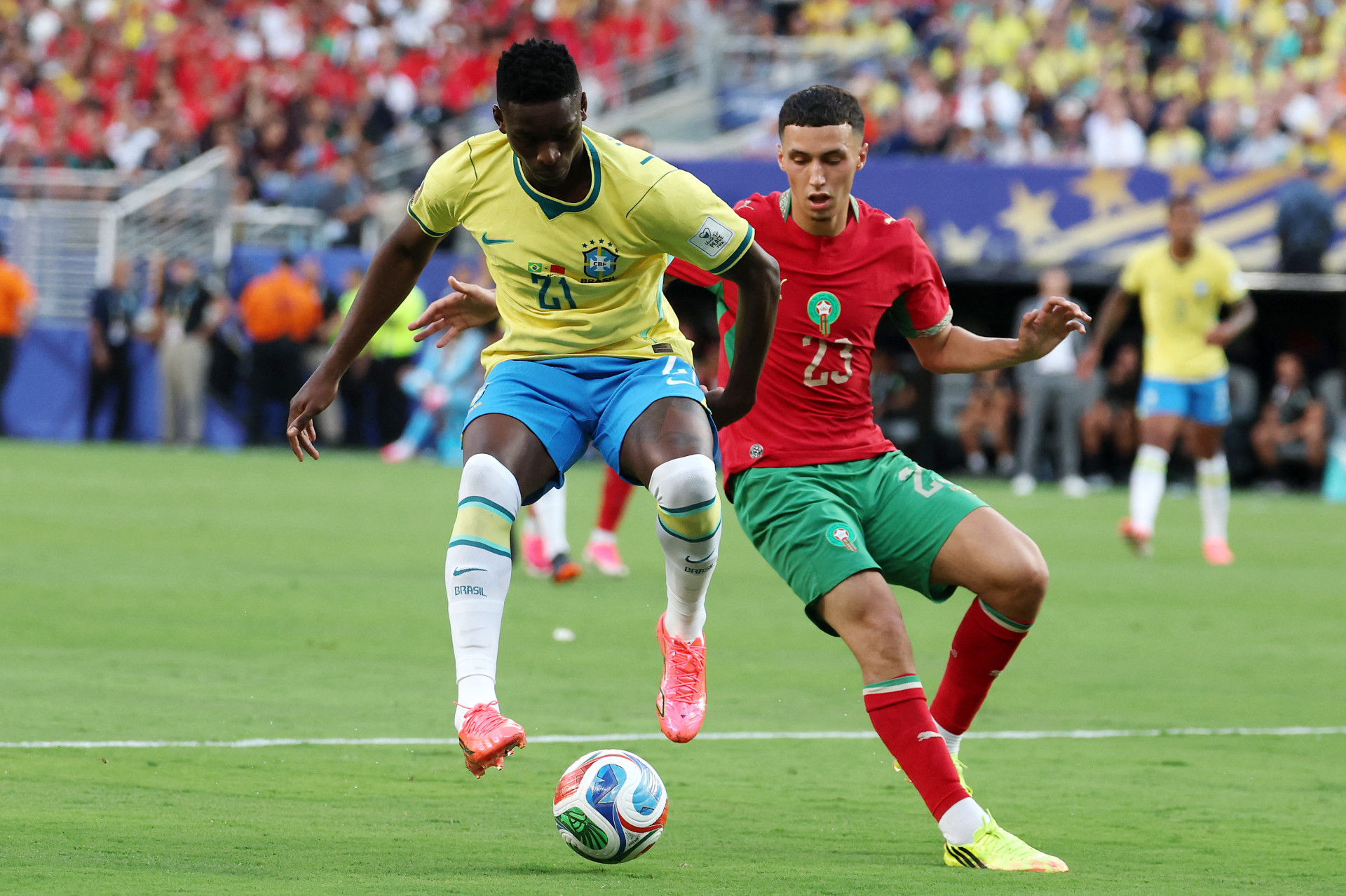 Luiz Henrique valoriza ponto da Seleção na estreia contra o Marrocos: 'Importante não peder'