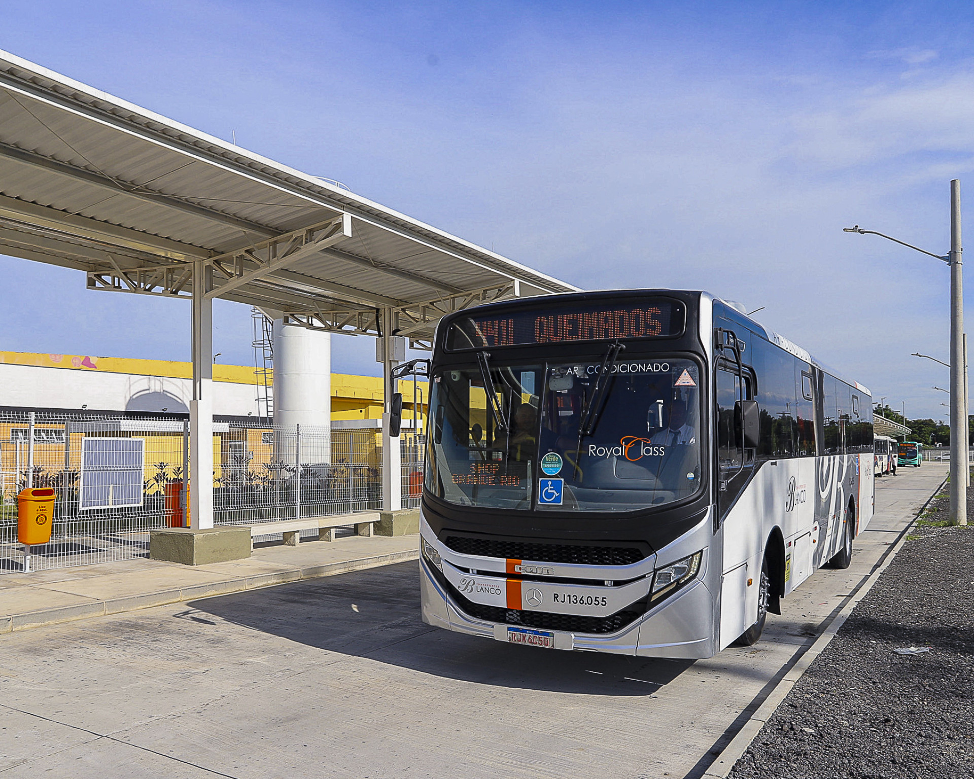 Terminal BRT Metropolitano ganha três novas linhas intermunicipais - Marco Antonio Lima / Prefeitura do Rio