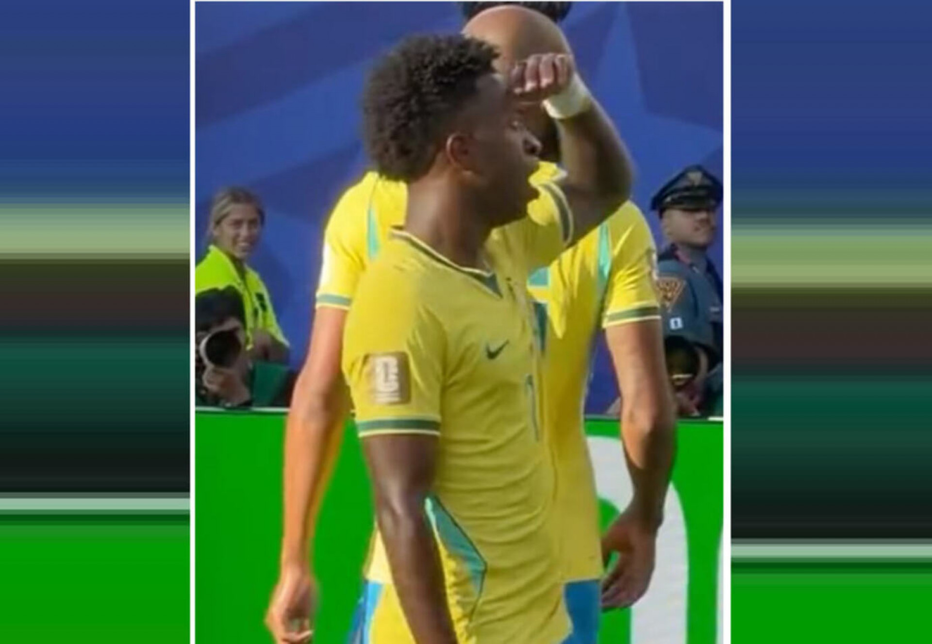 Vini Jr &eacute; eleito melhor em campo e assume protagonismo do Brasil na estreia da Copa