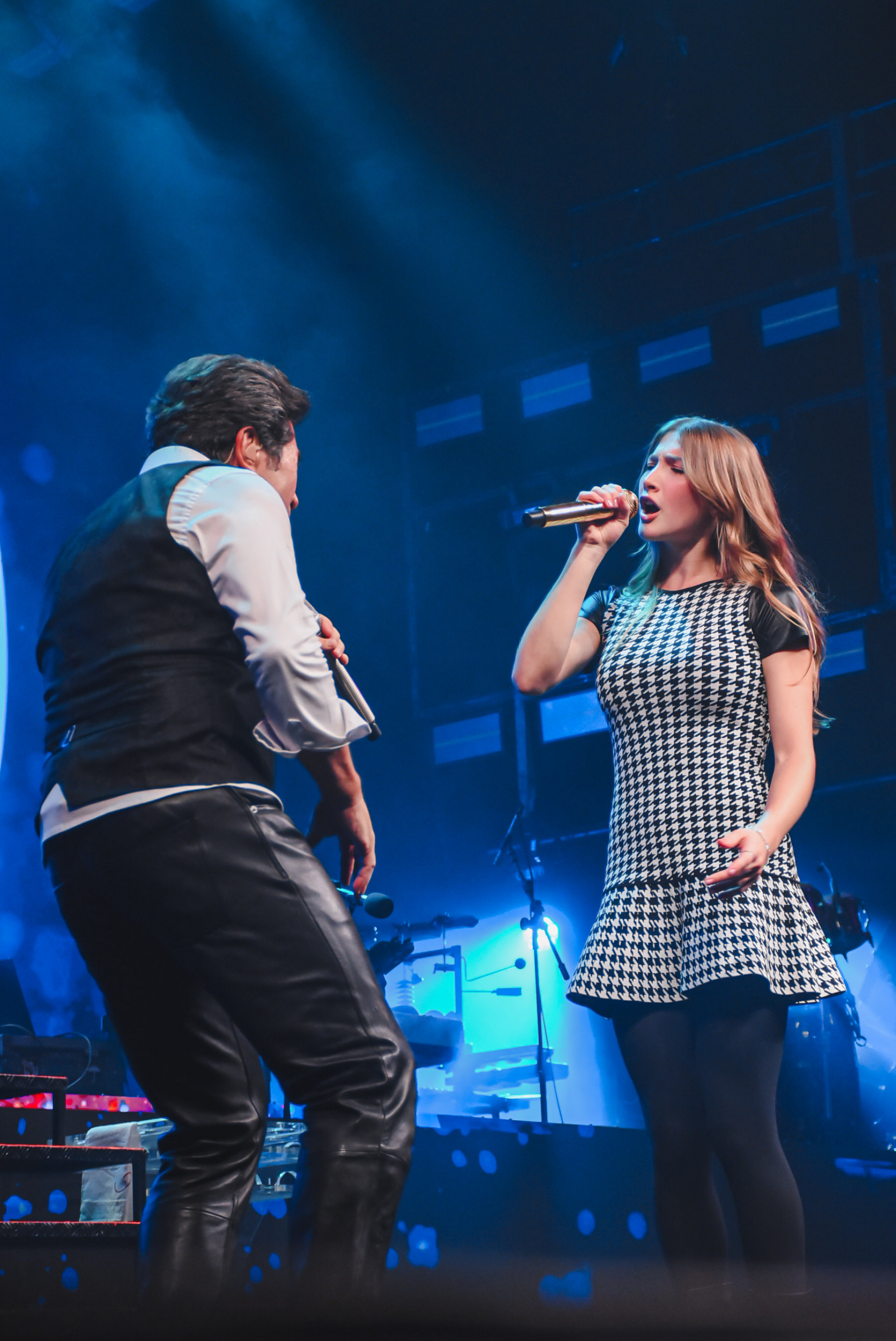 Daniel recebe a filha mais velha, Lara - Will Dias / Brazil News