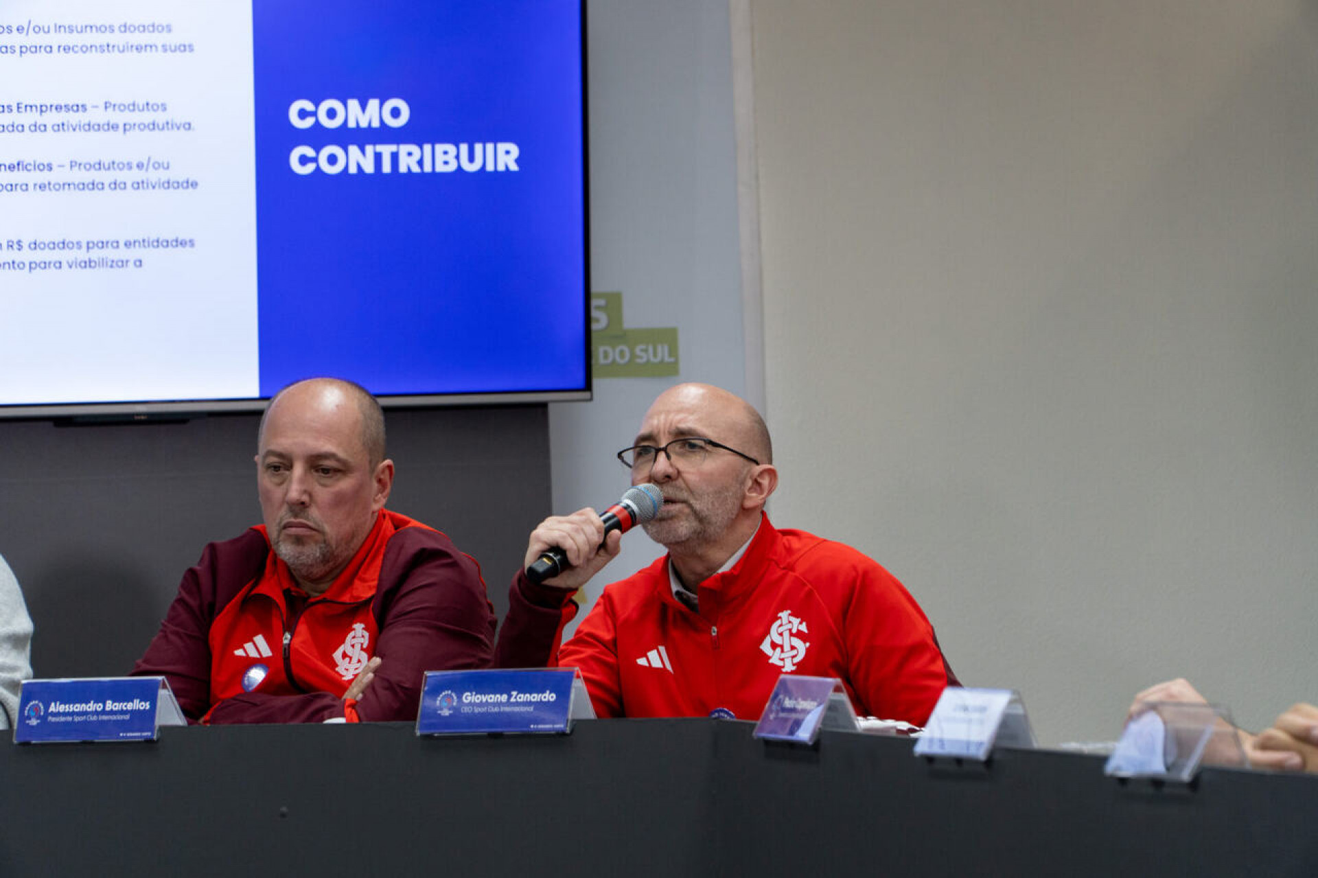 Internacional trava por patrocinador e recusa ofertas abaixo da meta