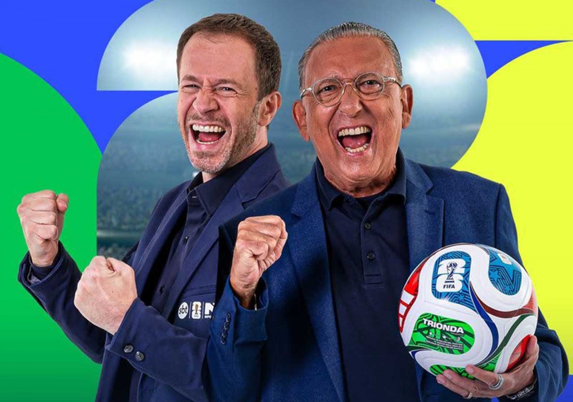 Galv&atilde;o faz hist&oacute;ria e narra primeiro jogo da Sele&ccedil;&atilde;o em Copas fora da Globo