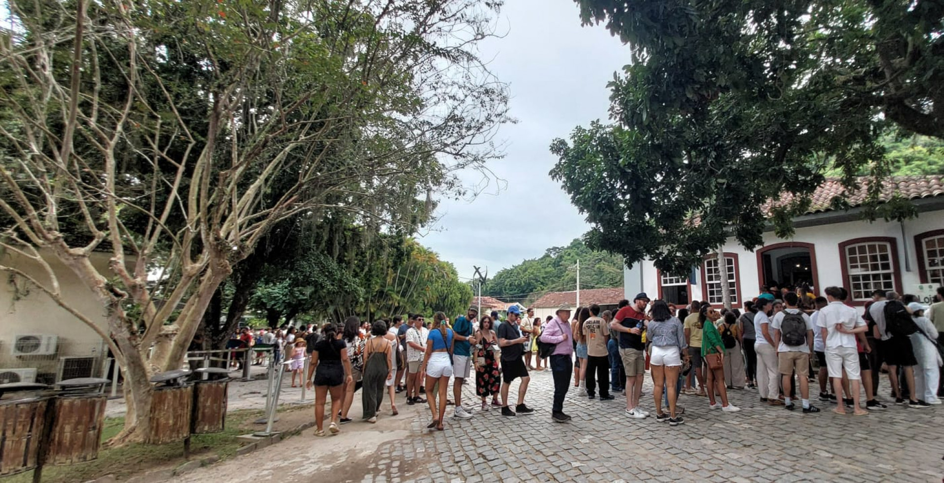 Com entrada gratuita, público lota o Jardim Botânico do Rio neste sábado (13)
 - Divulgação/ Ester Santos