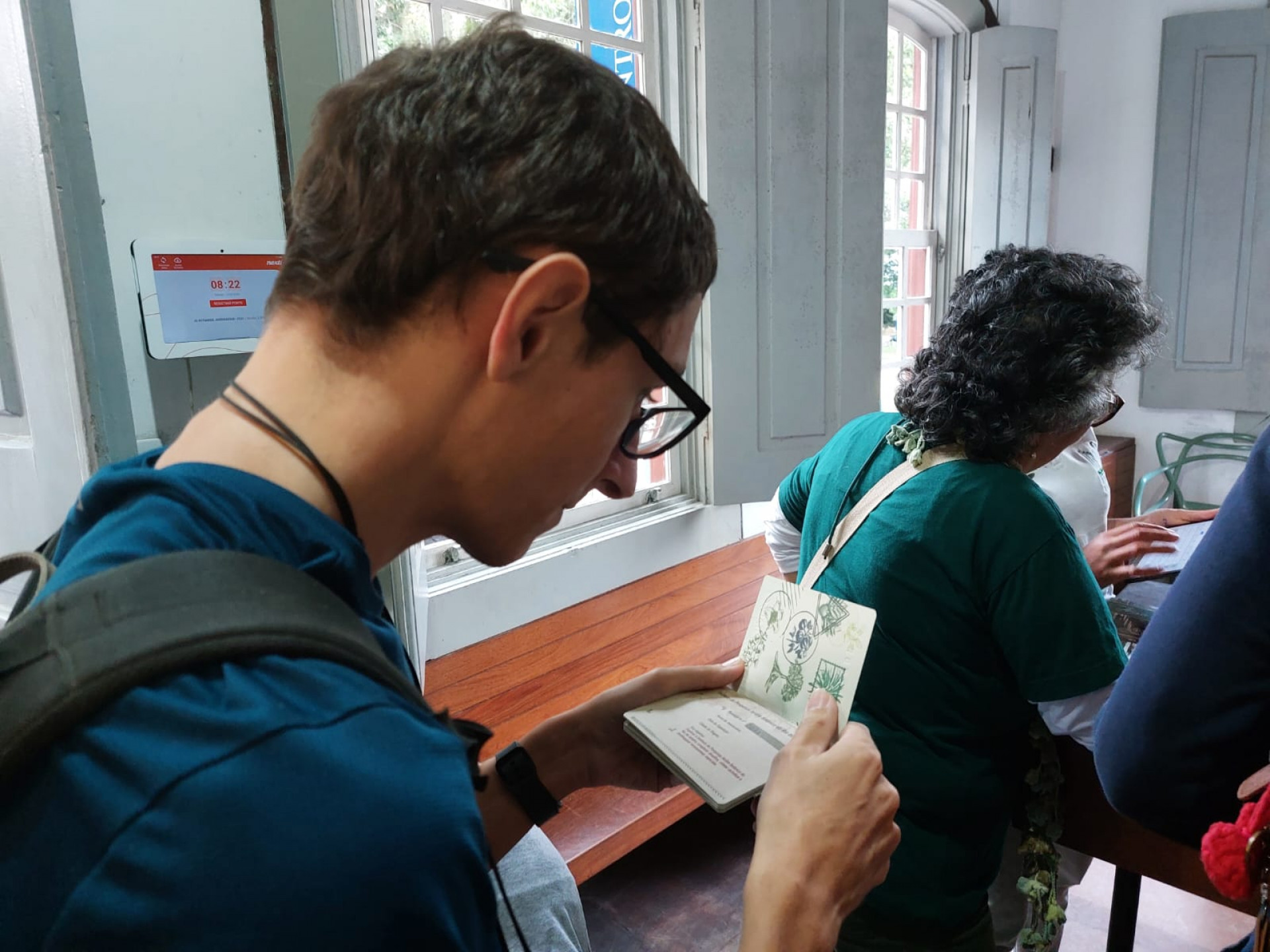 Jardim Botânico lançou passaporte inspirado em viagens e recompensas - Divulgação/ Ester Santos