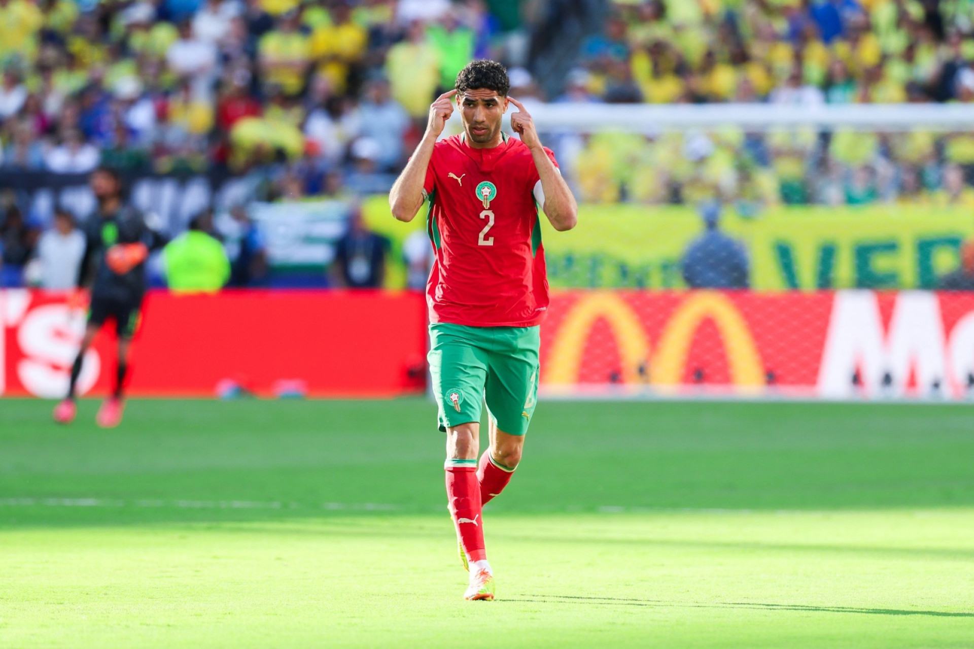 Brasil fez sua estreia na Copa do Mundo contra o Marrocos - William Volcov/Parceiro/Agência O Dia