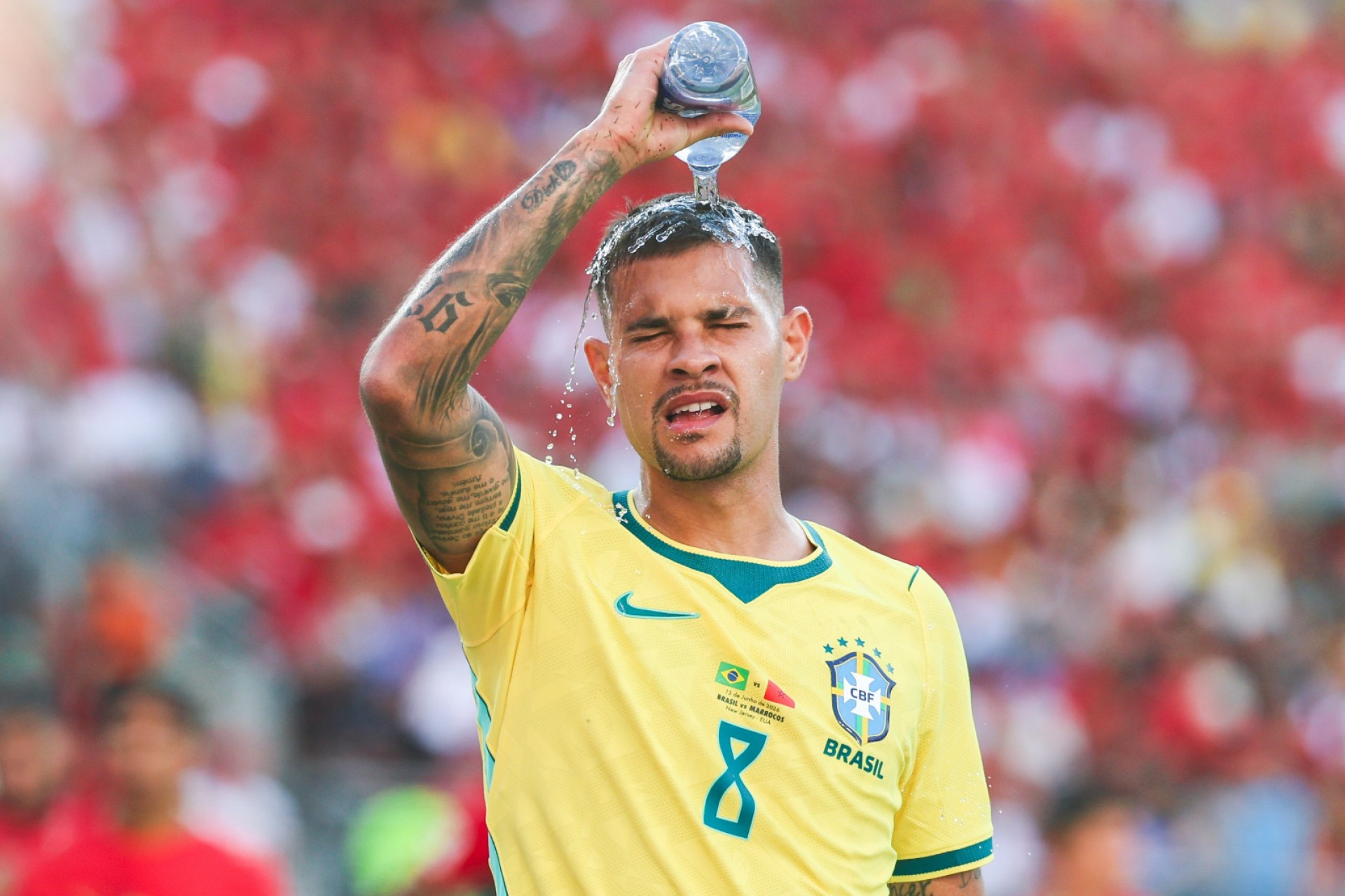 Brasil estreou na Copa do Mundo contra o Marrocos - Willian Volcov/ Parceiro/ Agência O Dia