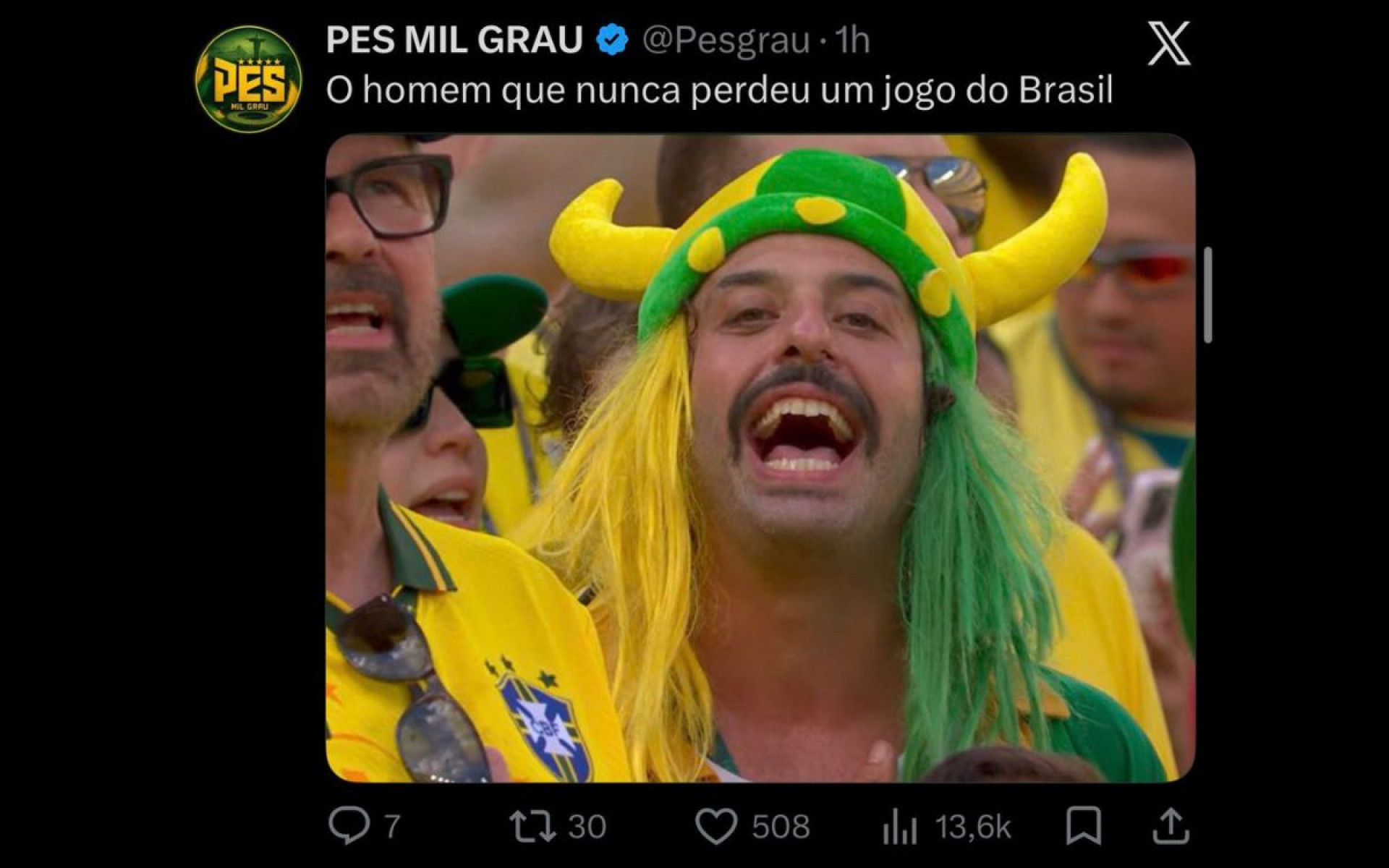 Estreia do Brasil na Copa do Mundo rendeu memes na Web - Reprodução / Internet